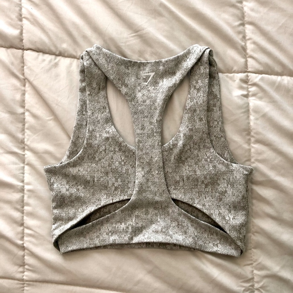 Gymshark Fleur Texture Sports Bra